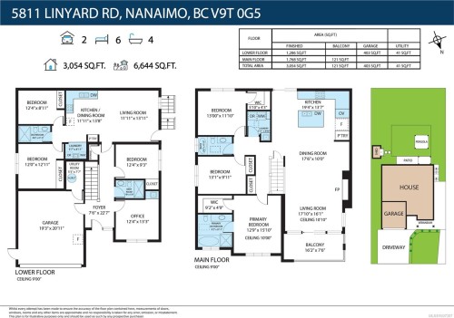 5811 Linyard Rd, Nanaimo, BC 