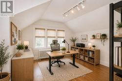 virtually staged could be office or primary bedroo - 