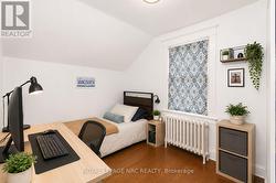 virtually staged 3rd bedroom - 