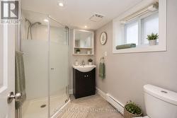 bathroom in basement - 