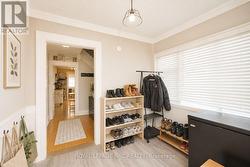 Entry mudroom virtually staged - 