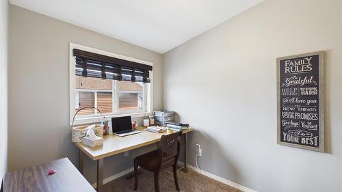 1516 20Th Avenue, Cranbrook, BC - Indoor Photo Showing Office