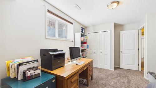 1516 20Th Avenue, Cranbrook, BC - Indoor Photo Showing Office