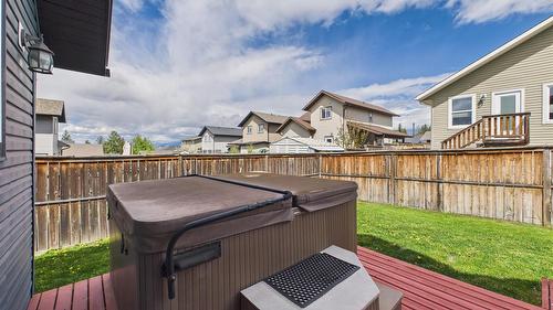 1516 20Th Avenue, Cranbrook, BC - Outdoor With Deck Patio Veranda With Exterior