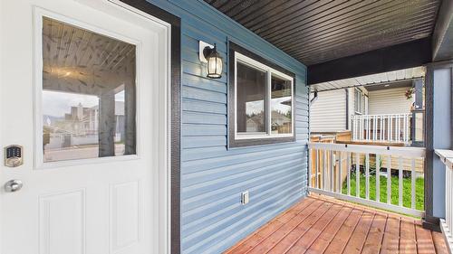 1516 20Th Avenue, Cranbrook, BC - Outdoor With Deck Patio Veranda With Exterior