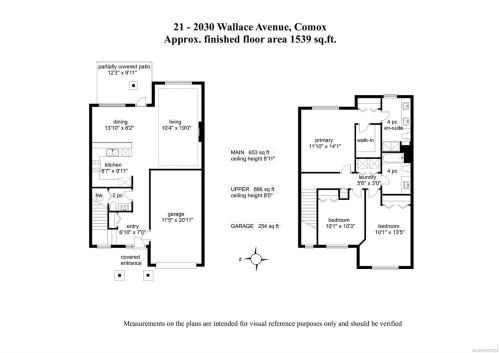 #21-2030 Wallace Ave, Comox, BC 