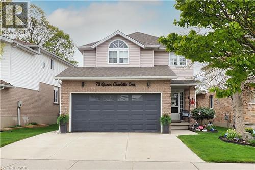 70 QUEEN CHARLOTTE Crescent  Kitchener, ON N2E 3N6
