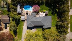 Large lot with a dream oasis like backyard. - 