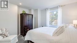 Main floor bedroom. - 