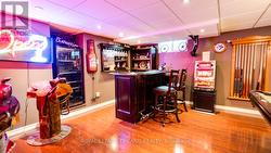 Lower level bar. - 