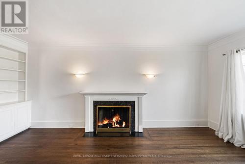 61 Sutherland Drive, Toronto, ON - Indoor With Fireplace