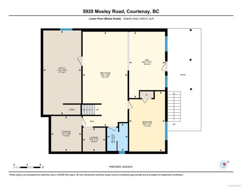 5920 Mosley Rd, Courtenay, BC 