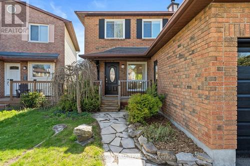 93 Hewitt Way, Ottawa, ON - Outdoor With Deck Patio Veranda