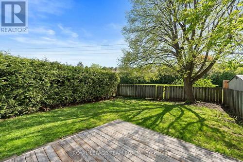 93 Hewitt Way, Ottawa, ON - Outdoor With Deck Patio Veranda With Backyard