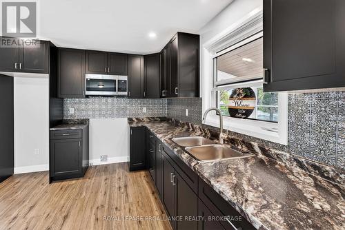 5 Blundons Lane, Rideau Lakes, ON - Indoor Photo Showing Kitchen With Double Sink