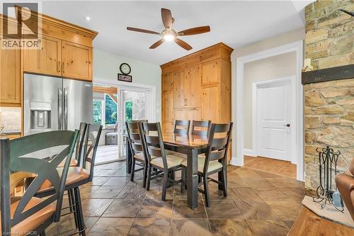 5594 First Line, Erin, ON - Indoor Photo Showing Dining Room