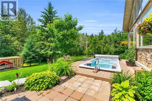 5594 First Line, Erin, ON - Outdoor With In Ground Pool
