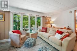 Living Room with Windows Facing Bay - 