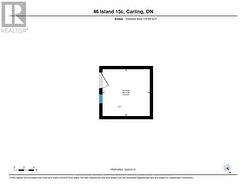 Bunkie Floor Plan - 