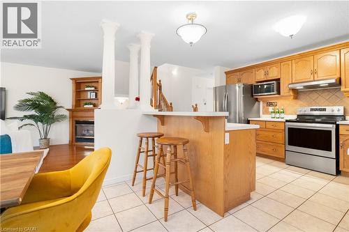 131 Swift Crescent, Guelph, ON - Indoor Photo Showing Kitchen