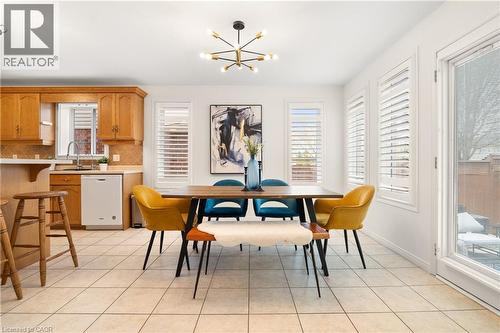 131 Swift Crescent, Guelph, ON - Indoor Photo Showing Dining Room