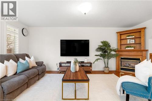 131 Swift Crescent, Guelph, ON - Indoor Photo Showing Living Room With Fireplace