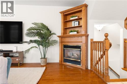 131 Swift Crescent, Guelph, ON - Indoor Photo Showing Living Room With Fireplace