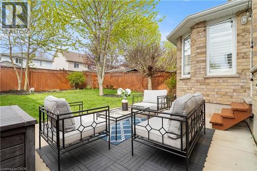 131 Swift Crescent, Guelph, ON - Outdoor With Deck Patio Veranda
