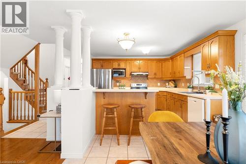 131 Swift Crescent, Guelph, ON - Indoor Photo Showing Kitchen