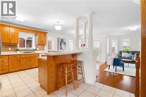 131 Swift Crescent, Guelph, ON - Indoor Photo Showing Kitchen