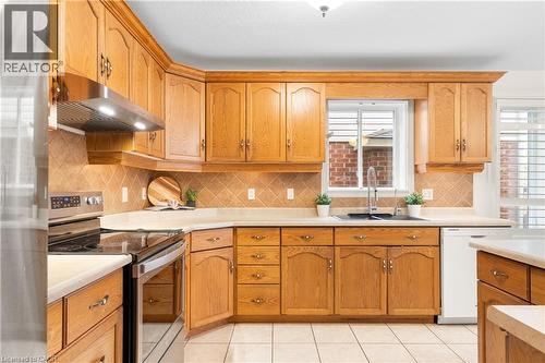 131 Swift Crescent, Guelph, ON - Indoor Photo Showing Kitchen