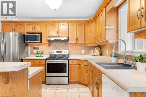 131 Swift Crescent, Guelph, ON - Indoor Photo Showing Kitchen