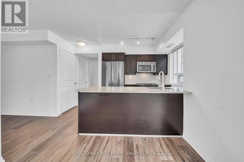 502 - 125 Western Battery Road, Toronto, ON - Indoor Photo Showing Kitchen