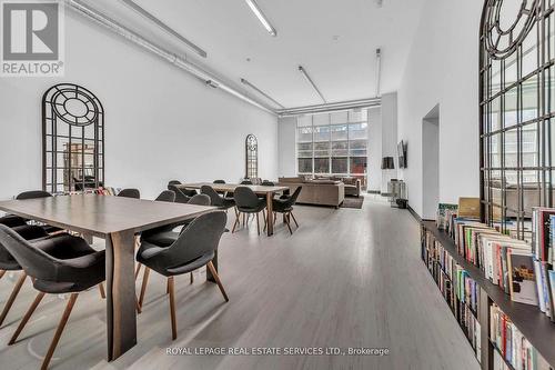 502 - 125 Western Battery Road, Toronto, ON - Indoor Photo Showing Dining Room