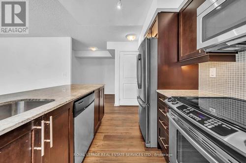 502 - 125 Western Battery Road, Toronto, ON - Indoor Photo Showing Kitchen