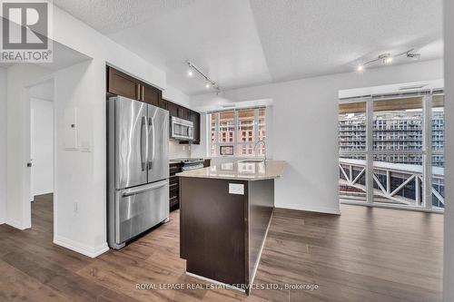 502 - 125 Western Battery Road, Toronto, ON - Indoor Photo Showing Kitchen