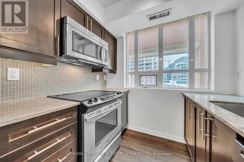 502 - 125 Western Battery Road, Toronto, ON - Indoor Photo Showing Kitchen With Upgraded Kitchen