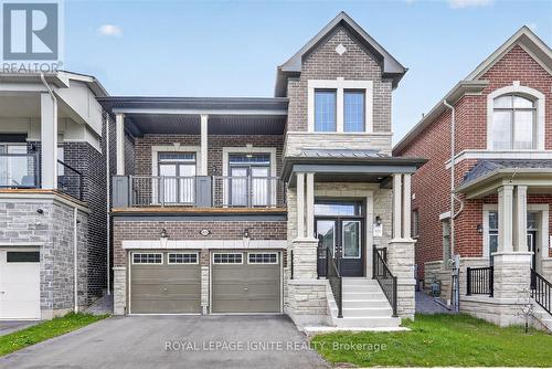 2835 Foxden Square, Pickering, ON - Outdoor With Balcony With Facade