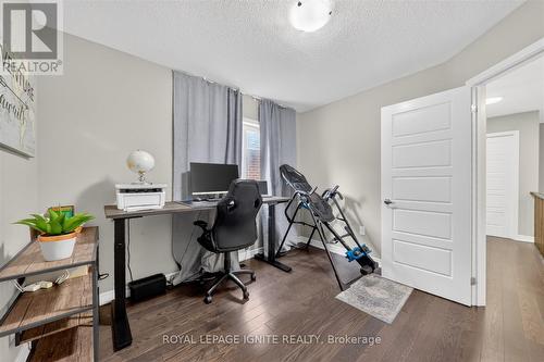 2835 Foxden Square, Pickering, ON - Indoor Photo Showing Office