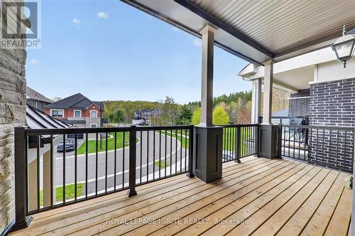 2835 Foxden Square, Pickering, ON - Outdoor With Deck Patio Veranda With Exterior