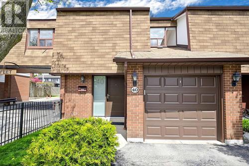 40 - 600 SILVER CREEK BOULEVARD  Mississauga, ON L5A 2B4