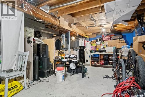 4122 Castle Road, Regina, SK - Indoor Photo Showing Basement