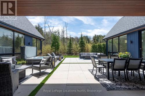 110 Pheasant Run, Blue Mountains, ON - Outdoor With Deck Patio Veranda With Exterior