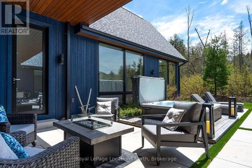 110 Pheasant Run, Blue Mountains, ON - Outdoor With Exterior