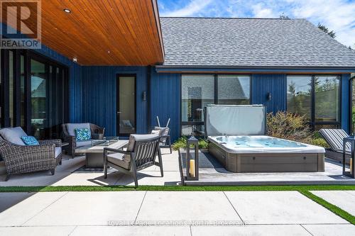110 Pheasant Run, Blue Mountains, ON - Outdoor With Deck Patio Veranda