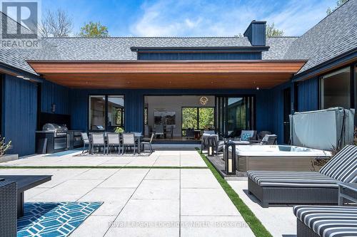 110 Pheasant Run, Blue Mountains, ON - Outdoor With Deck Patio Veranda With Exterior