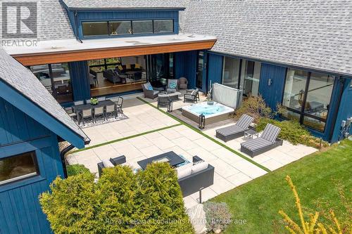 110 Pheasant Run, Blue Mountains, ON - Outdoor With Deck Patio Veranda With Exterior