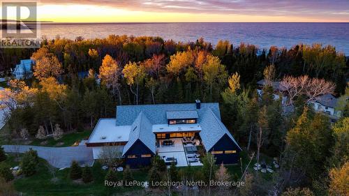 110 Pheasant Run, Blue Mountains, ON - Outdoor With Body Of Water With View