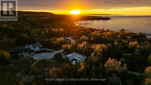 110 Pheasant Run, Blue Mountains, ON - Outdoor With Body Of Water With View