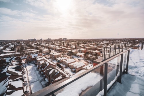 View - 507-5792 Av. Parkhaven, Côte-Saint-Luc, QC - Outdoor With View